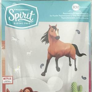 Spirit Horse Iso Seinätarra-6