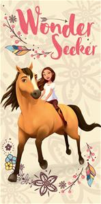 Spirit - Villi ja Vapaa kylpypyyhe - 70x140 cm