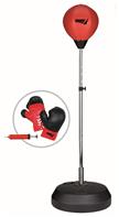 Sport1 Nyrkkeilypallo 120-145cm + nyrkkeilyhanskat