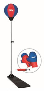 Sport1 Nyrkkeilypallo 90-125cm + nyrkkeilyhanskat