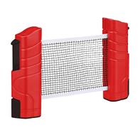 Sport1 Pöytätennis Roll-Op-verkko 170 x 5 cm, punainen