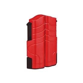 Sport1 Pöytätennis Roll-Op-verkko 170 x 5 cm, punainen-2