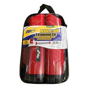 Sport1 Pöytätennis Roll-Op-verkko 170 x 5 cm, punainen-5