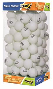 Sport1 Pöytätennispallot 40mm ''Training'' (100 kpl)