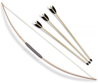 Sports Bue 120 cm ja 3 nuolta pysäyttimellä