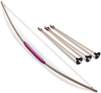 Sports Princess jousi n. 80 cm ja 3 nuolta