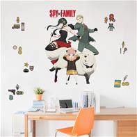 Spy x Family seinätarrat
