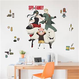 Spy x Family seinätarrat