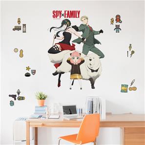 Spy x Family seinätarrat