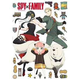 Spy x Family seinätarrat-2