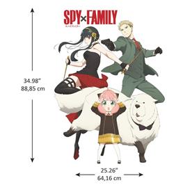 Spy x Family seinätarrat-4