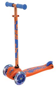 Squish Mini Flex LED potkulauta, oranssi