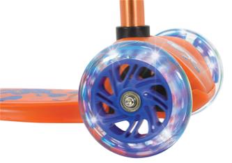 Squish Mini Flex LED potkulauta, oranssi-3