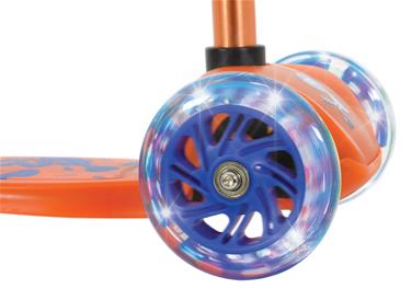 Squish Mini Flex LED potkulauta, oranssi-3