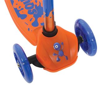 Squish Mini Flex LED potkulauta, oranssi-5