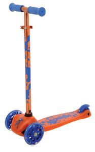 Squish Mini Flex LED potkulauta, oranssi-8