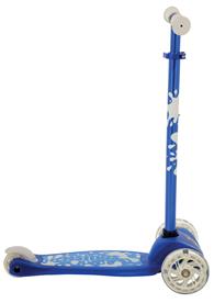 Squish Mini Flex LED potkulauta, sininen-2