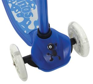 Squish Mini Flex LED potkulauta, sininen-4