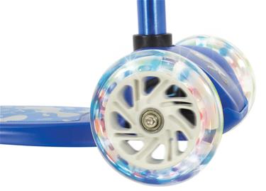 Squish Mini Flex LED potkulauta, sininen-5
