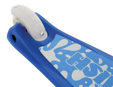 Squish Mini Flex LED potkulauta, sininen-7