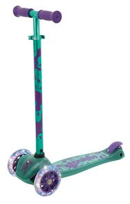 Squish Mini Flex LED-potkulauta, teal
