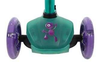 Squish Mini Flex LED-potkulauta, teal-10