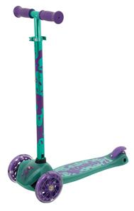 Squish Mini Flex LED-potkulauta, teal-2
