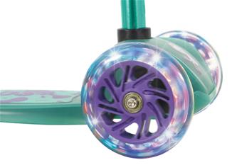 Squish Mini Flex LED-potkulauta, teal-3