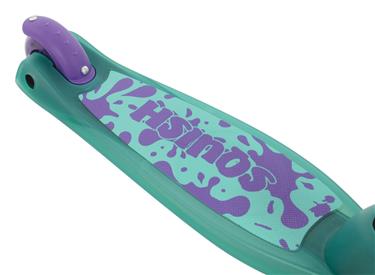 Squish Mini Flex LED-potkulauta, teal-4