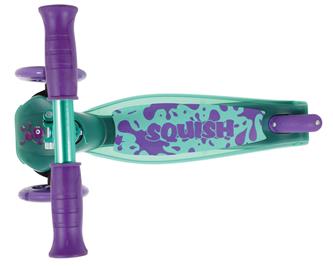Squish Mini Flex LED-potkulauta, teal-5
