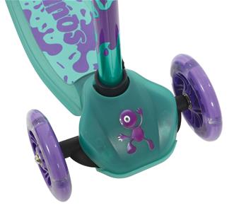 Squish Mini Flex LED-potkulauta, teal-6