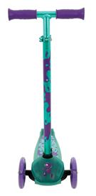 Squish Mini Flex LED-potkulauta, teal-7