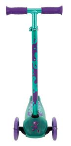 Squish Mini Flex LED-potkulauta, teal-7