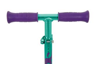 Squish Mini Flex LED-potkulauta, teal-8