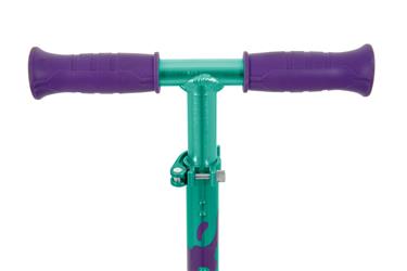 Squish Mini Flex LED-potkulauta, teal-8