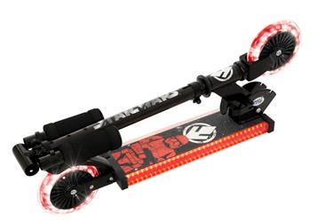 Star Wars Dark Side Taitettava potkulauta, valopyörät-8
