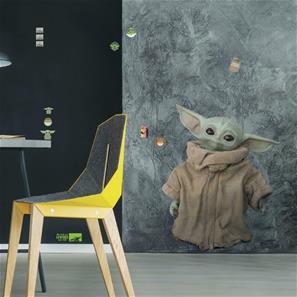 Star Wars Mandalorian - Baby Yoda - seinätarra