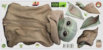 Star Wars Mandalorian - Baby Yoda - seinätarra-4