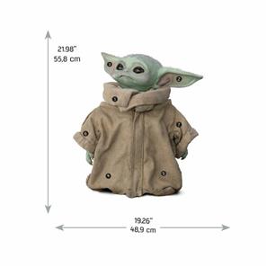 Star Wars Mandalorian - Baby Yoda - seinätarrat-4
