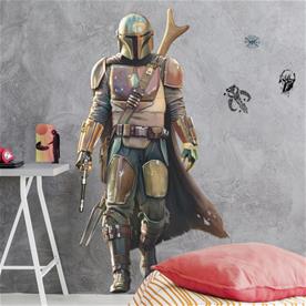 Star Wars Mandalorian seinätarrat