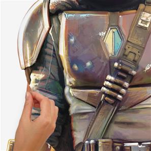 Star Wars Mandalorian seinätarrat-2