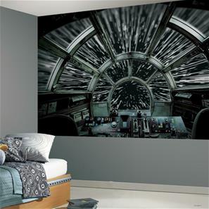 Star Wars Millennium Falcon tapetti 320 x 183 cm