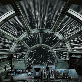Star Wars Millennium Falcon tapetti 320 x 183 cm-2