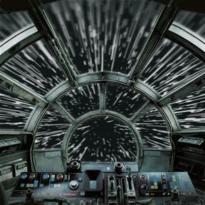 Star Wars Millennium Falcon tapetti 320 x 183 cm-2