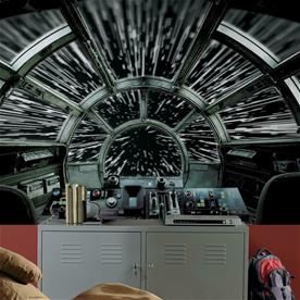Star Wars Millennium Falcon tapetti 320 x 183 cm-3
