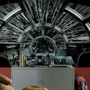Star Wars Millennium Falcon tapetti 320 x 183 cm-3