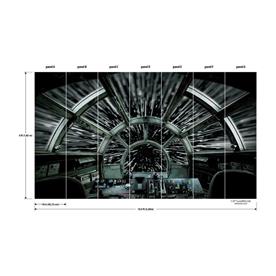 Star Wars Millennium Falcon tapetti 320 x 183 cm-4