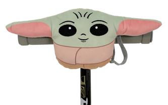 Star Wars -potkulauta ja Mandalorian Grogu Squishle -3