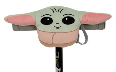 Star Wars -potkulauta ja Mandalorian Grogu Squishle -3