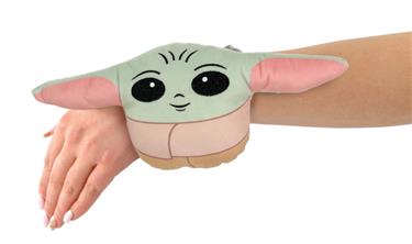 Star Wars -potkulauta ja Mandalorian Grogu Squishle -7